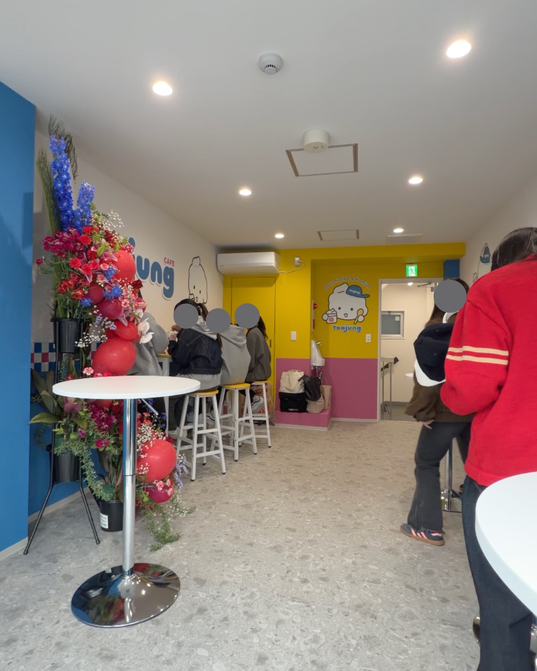 ヨアジョン仙台勾当台公園店の店内の様子