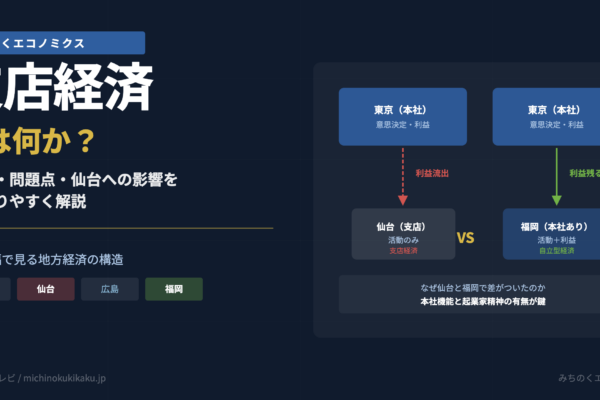 支店経済とは