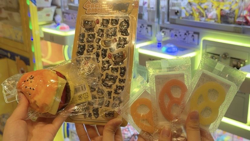 スターベアリー富谷店の10円クレーンゲーム景品