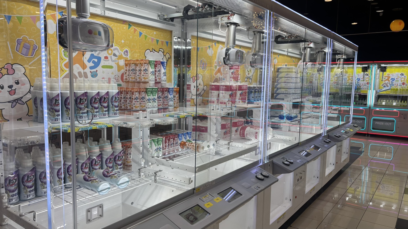 スターベアリー富谷店のフッククレーンゲーム