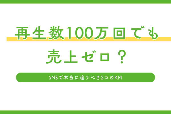 SNSマーケティングのKPI設計フロー