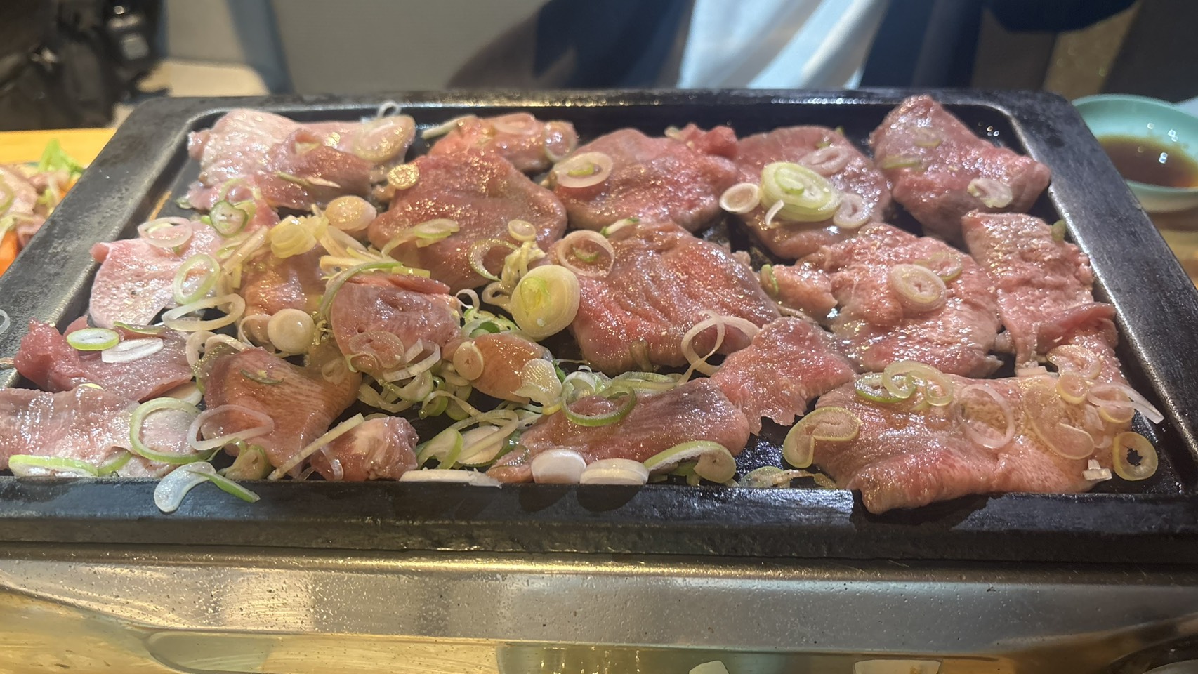 横綱のゴロっと牛タンのねぎポン豪快盛り