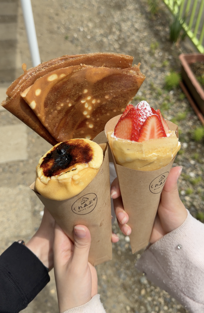 くれゑぷ屋｜塩竈の本格クレープを実食