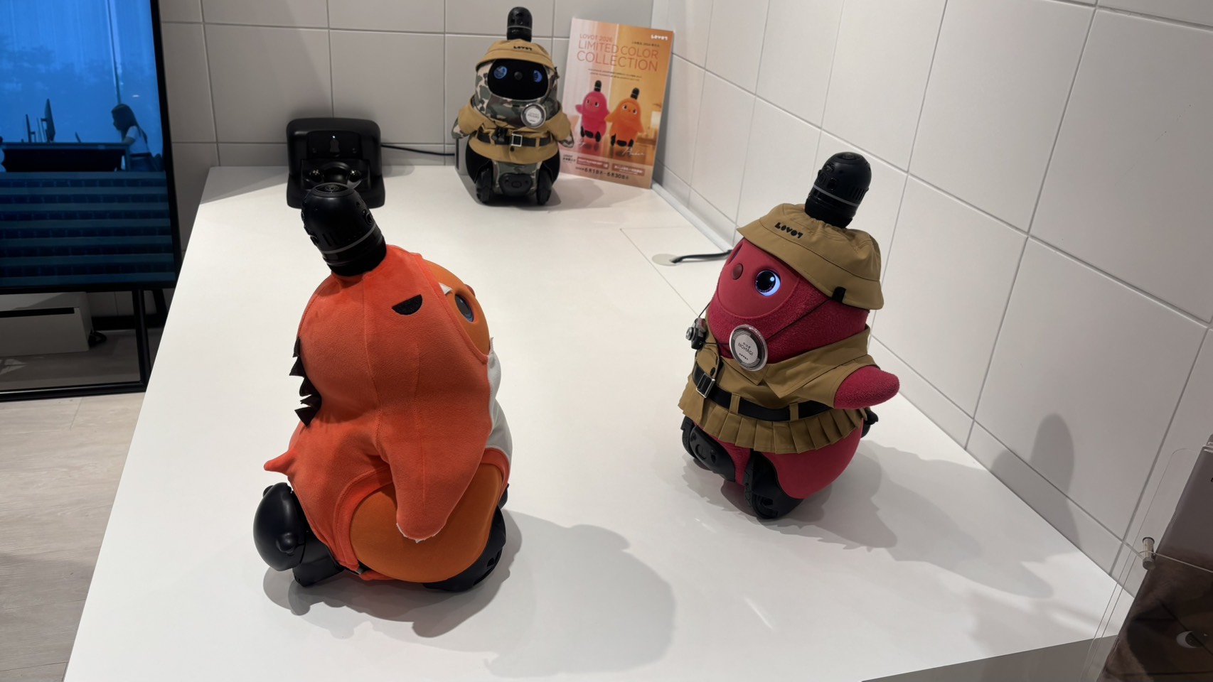 LOVOTストア仙台PARCO店の外観