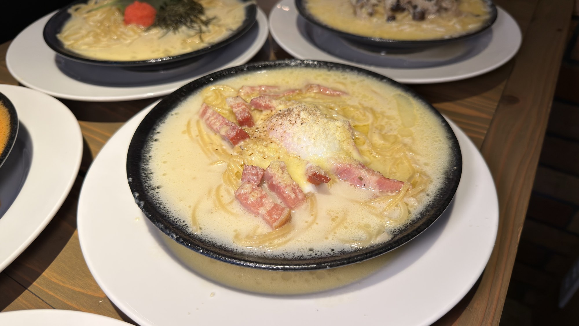 GabuLicious 仙台店のランチ限定スープスパゲッティ・スープたっぷりのパスタ