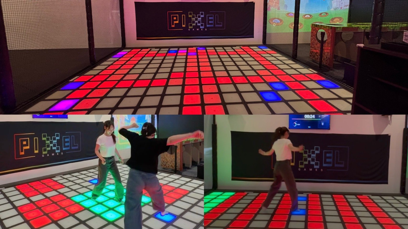 BOOTVERSE仙台ベガロポリス店のPIXELで遊んでいる様子