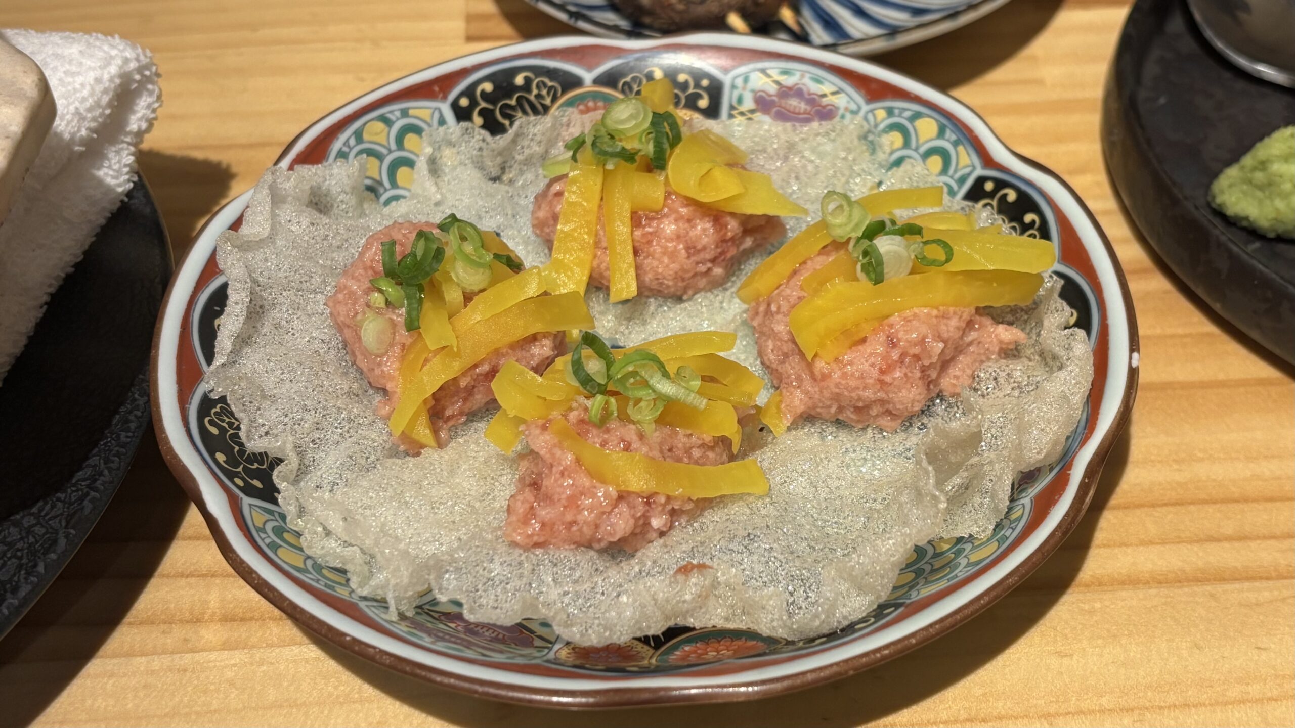 大衆酒場かーにばるのパリパリトロたく