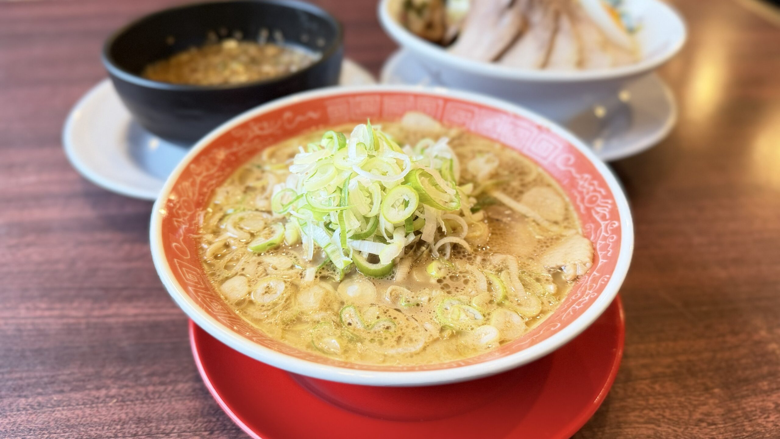 ラーメン大将の豚骨醤油ラーメン