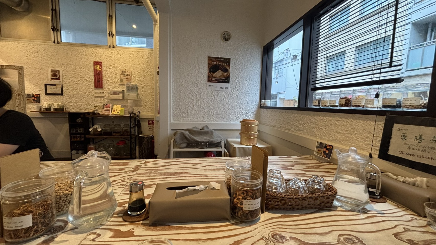 蓮めぐりの店内の様子