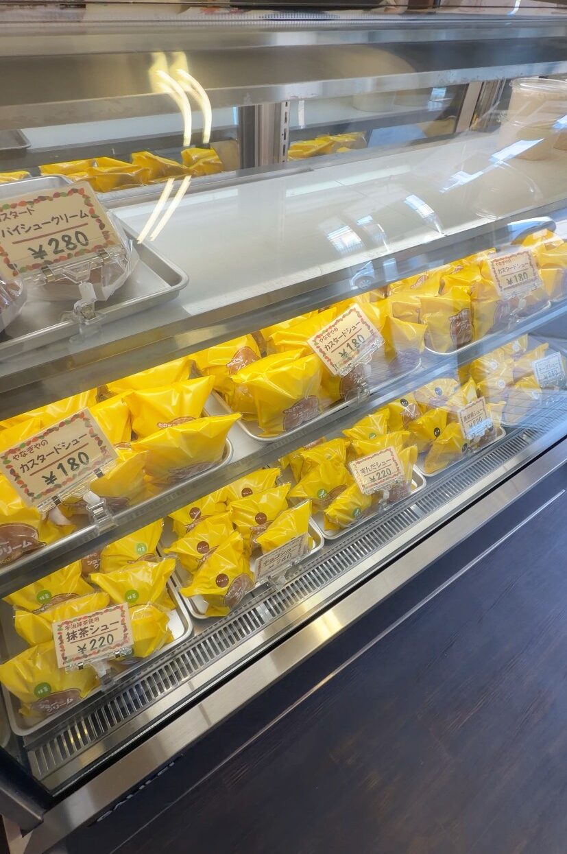 やなぎやの店内の様子