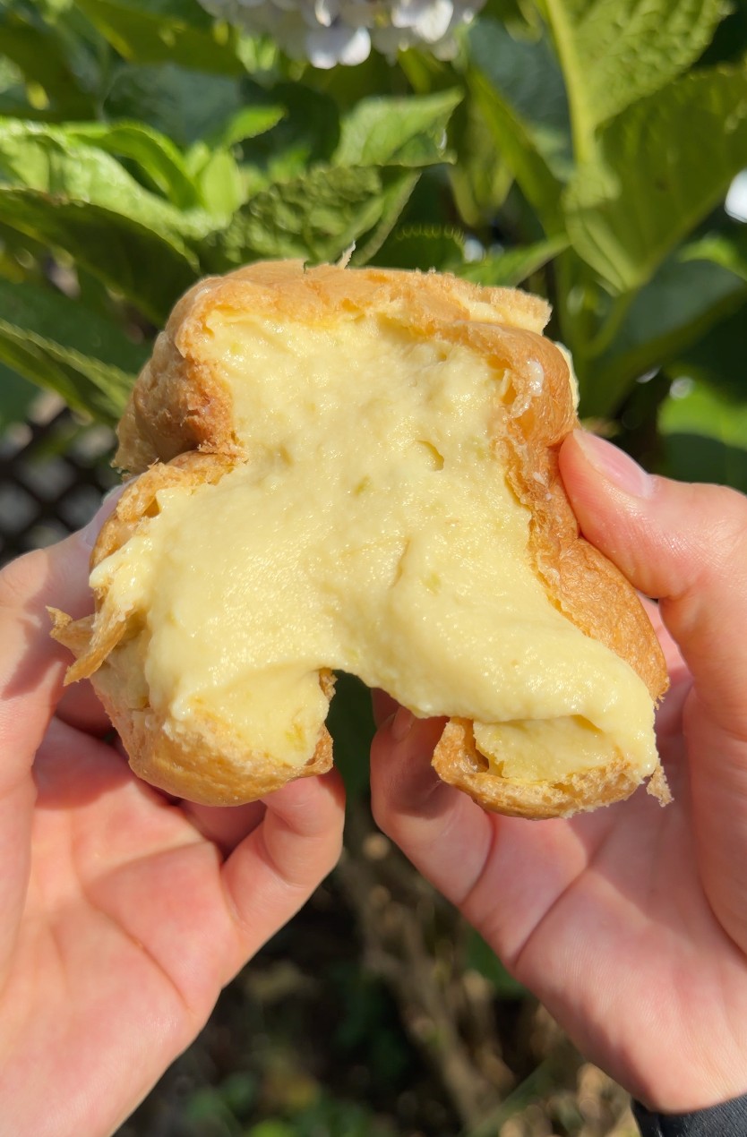 やなぎやのずんだシュークリーム