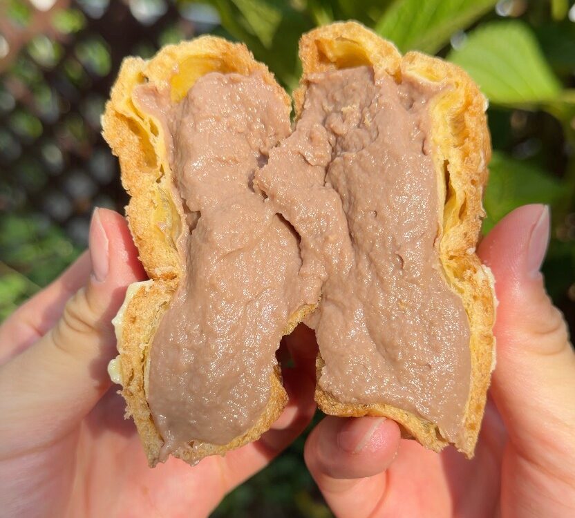 やなぎやのチョコシュークリーム