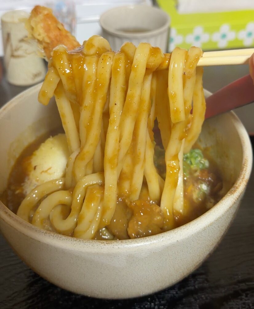 さぬきうどん むら泉のカレーうどん