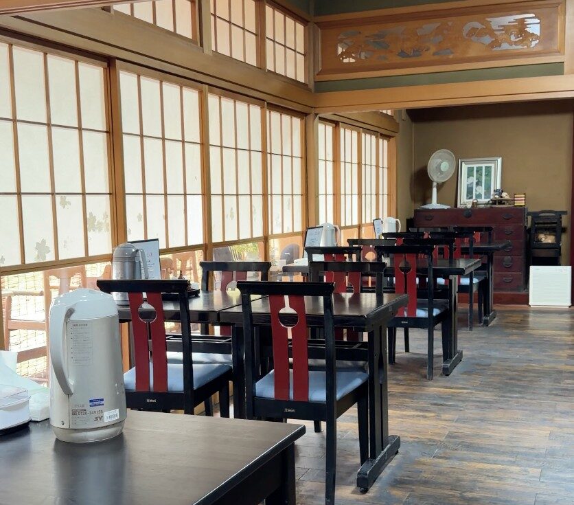 さぬきうどん むら泉の店内の様子