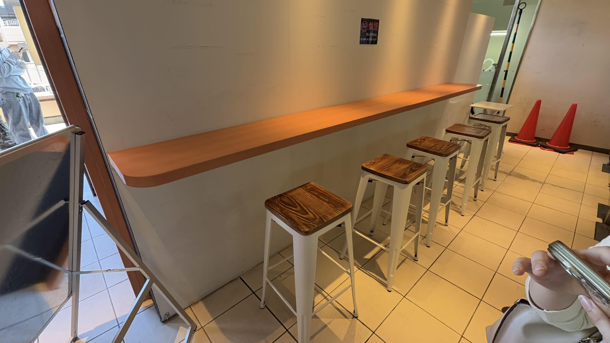 クレープに愛をこめての店内の様子